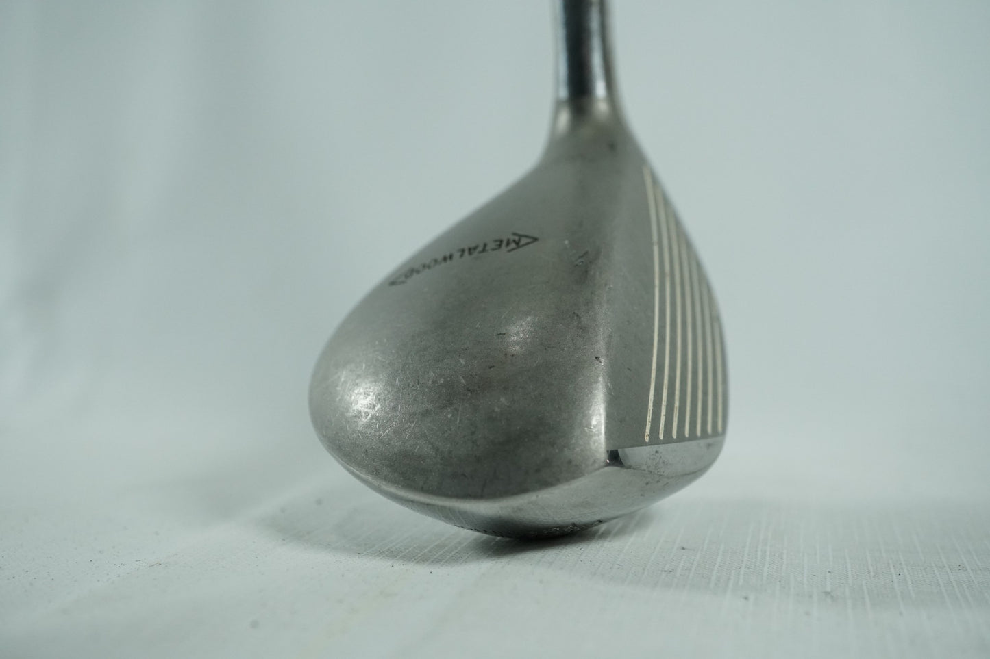 Taylormade Pittsburgh Persimmon 7 Wood 27.5° / Regular Flex Steel / New Grip
