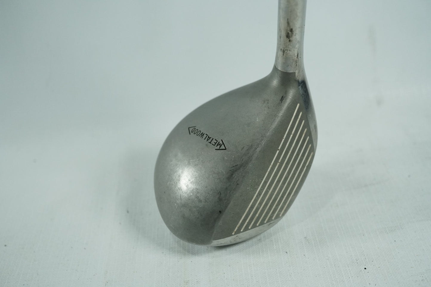 Taylormade Pittsburgh Persimmon 7 Wood 27.5° / Regular Flex Steel / New Grip