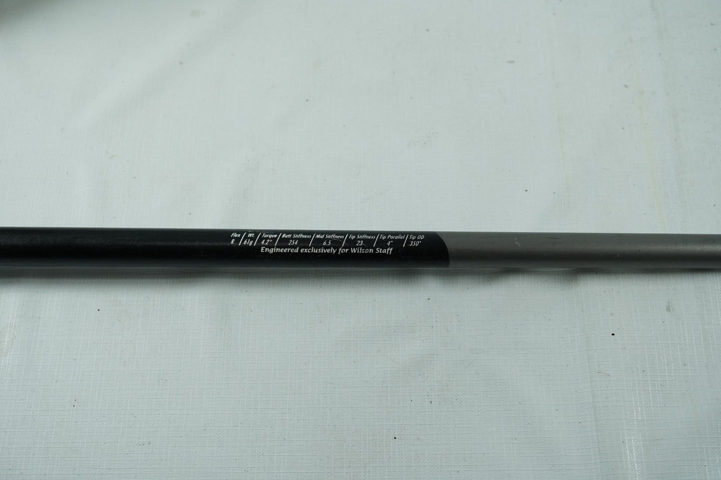 Wilson Spine Driver 10.5° / Regular Flex Graphite Shaft / New Grip