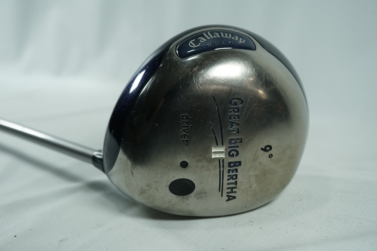 Callaway Great Big Bertha 2 Driver 9° / Firm Flex Graphite Shaft / New Grip