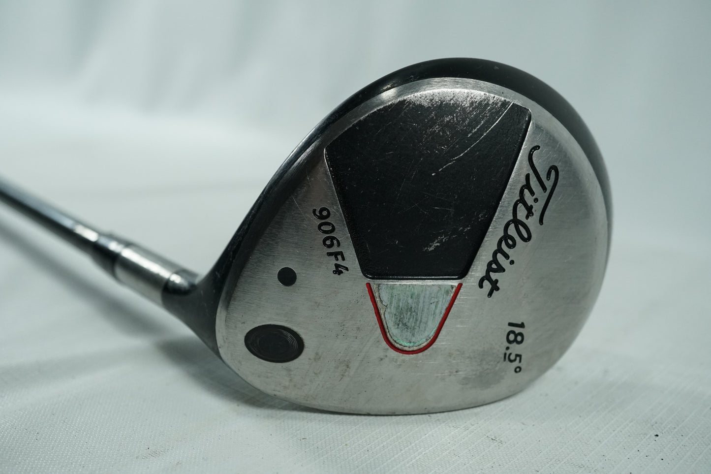 Titleist 906F4 5 Wood 18.5° / Stiff Flex Graphite Shaft / New Grip