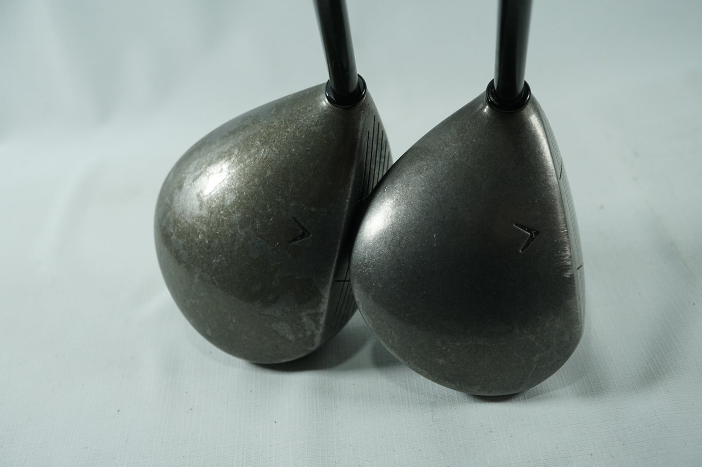 Callaway Big Bertha 3 and 5 Woods / Graphite Shafts / New Grips