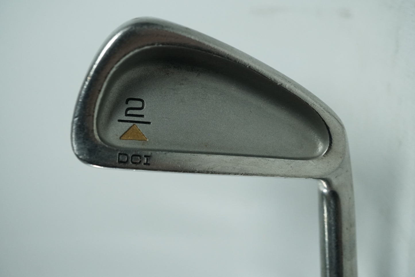 Titleist DCI 2 Iron / Regular Flex Steel Shaft / New Grip