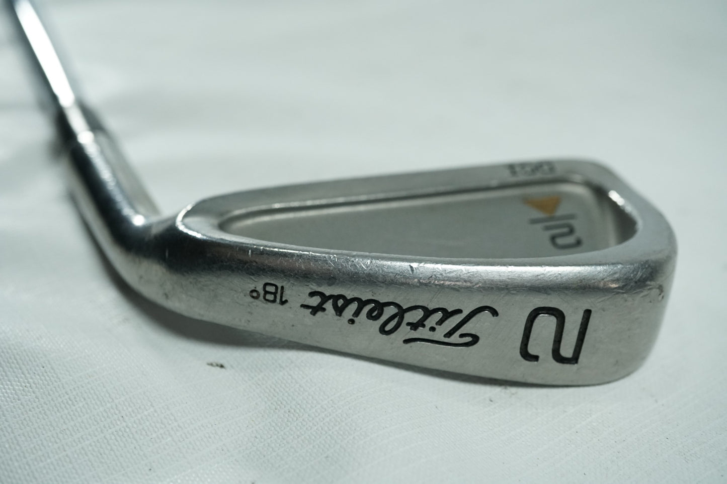 Titleist DCI 2 Iron / Regular Flex Steel Shaft / New Grip