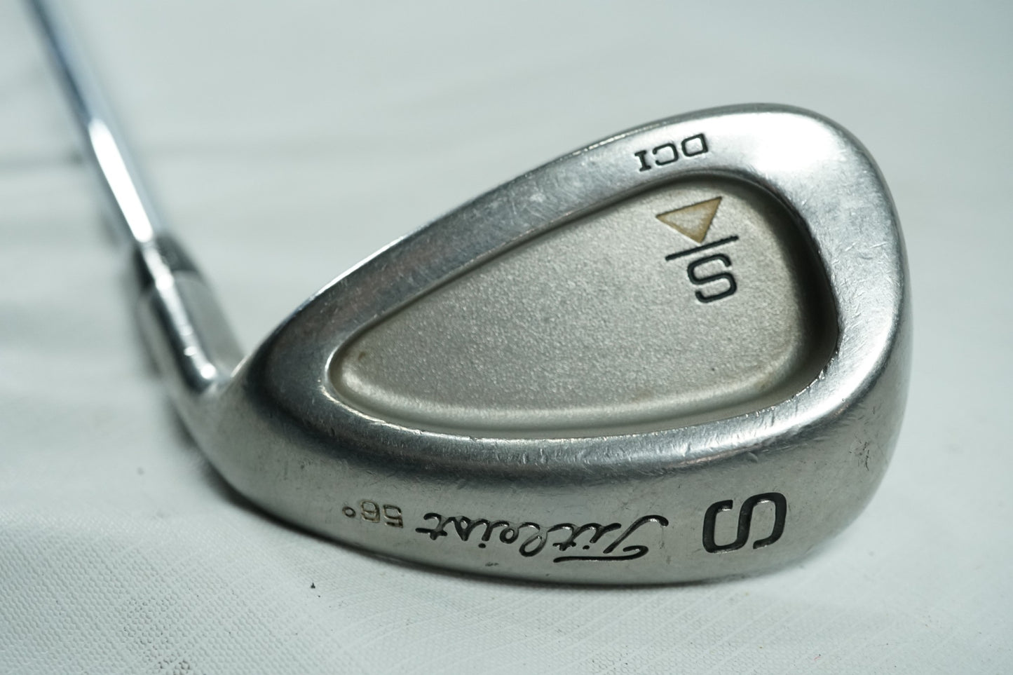 Titleist DCI Sand Wedge / Regular Flex Steel Shaft / New Grip