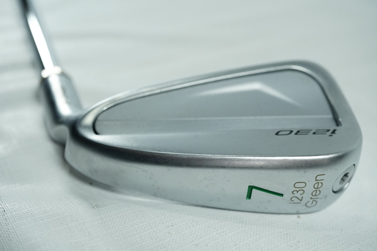 Ping i230 7 Iron / Green Dot / Stiff Flex Steel Shaft / Ex Demo / New Grip