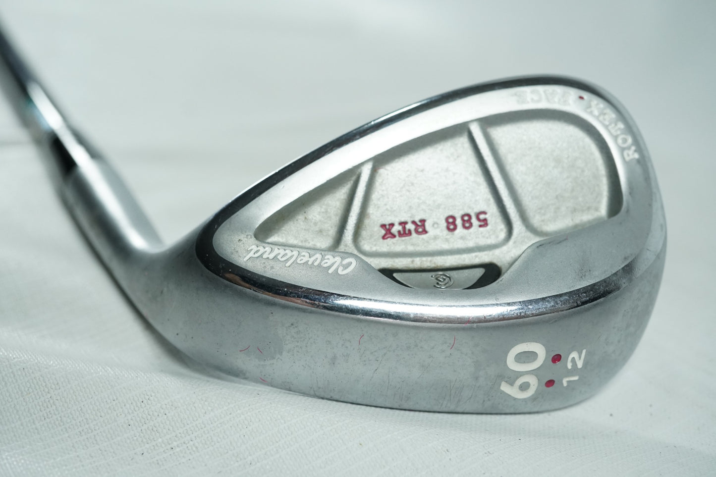 Cleveland 588 RTX 60° Lob Wedge / Ladies Flex Graphite Shaft / New Grip