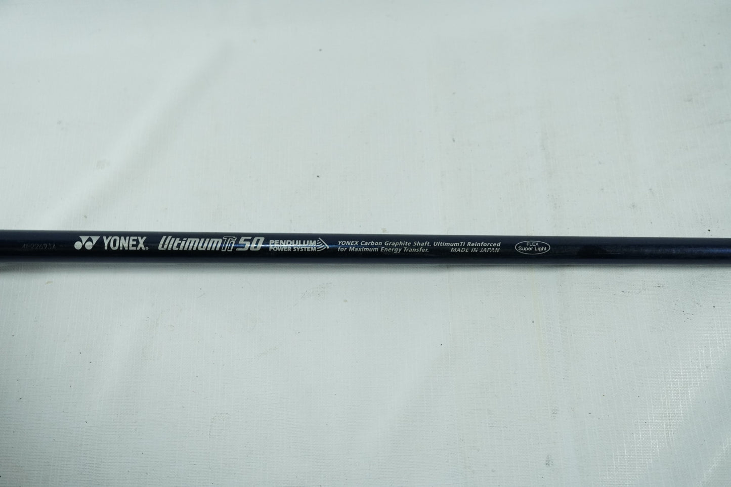 Yonex VMass 270 8 Iron / Senior Flex Graphite Shaft / New Grip