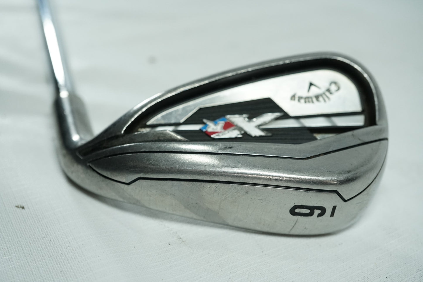 Callaway XR 9 Iron / Regular Flex Steel Shaft / New Grip