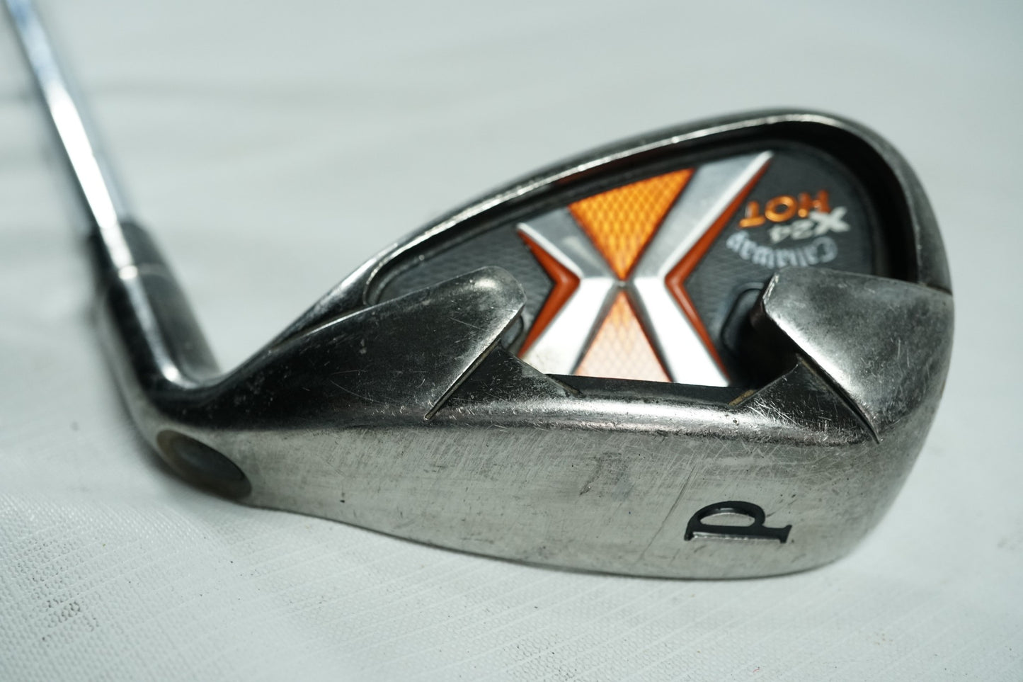 Callaway X24 Hot Pitching Wedge / Steel Shaft / New Grip