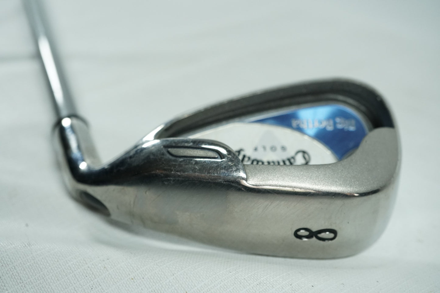 Callaway Big Bertha 2004 8 Iron / Ladies Flex Graphite Shaft / New Grip