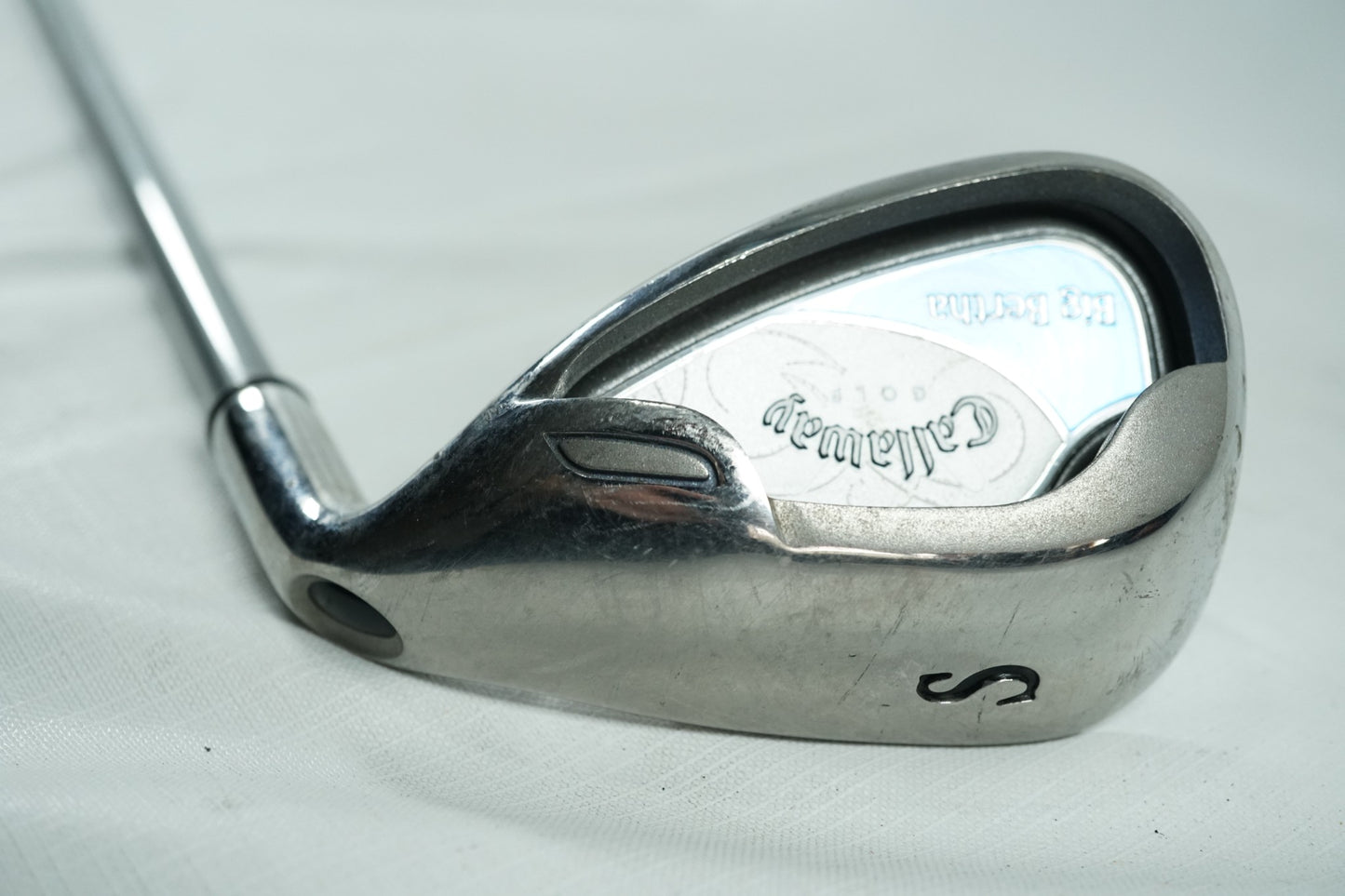 Callaway Big Bertha 2004 Sand Wedge / Ladies Flex Graphite Shaft / New Grip / 19