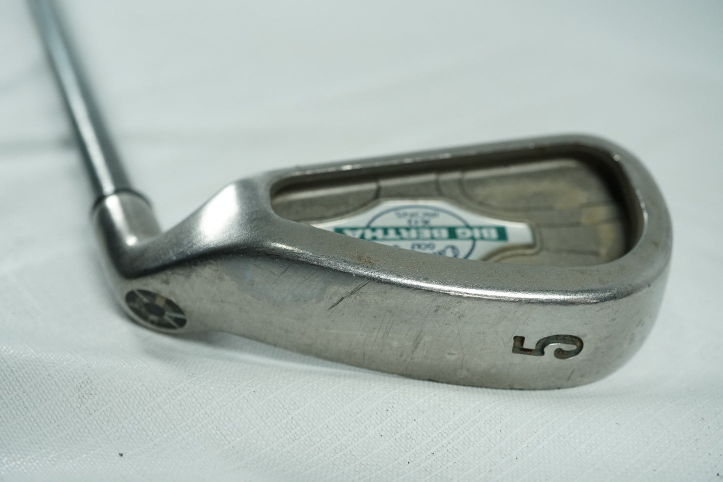 Callaway Big Bertha X12 5 Iron / Ladies Flex Graphite Shaft / New Grip