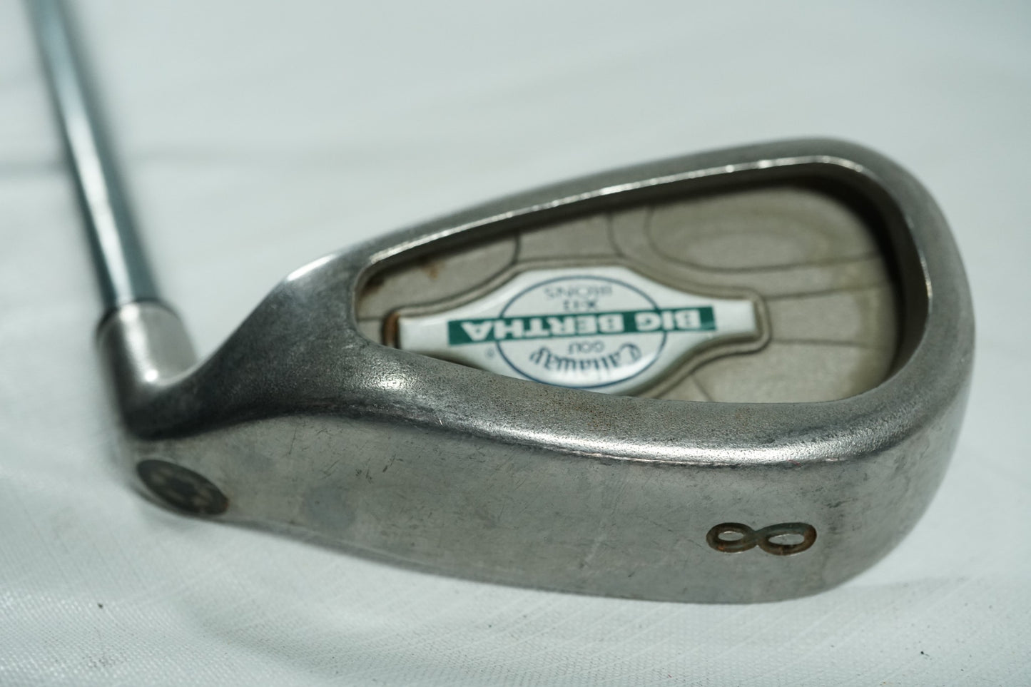 Callaway Big Bertha X12 8 Iron / Ladies Flex Graphite Shaft / New Grip
