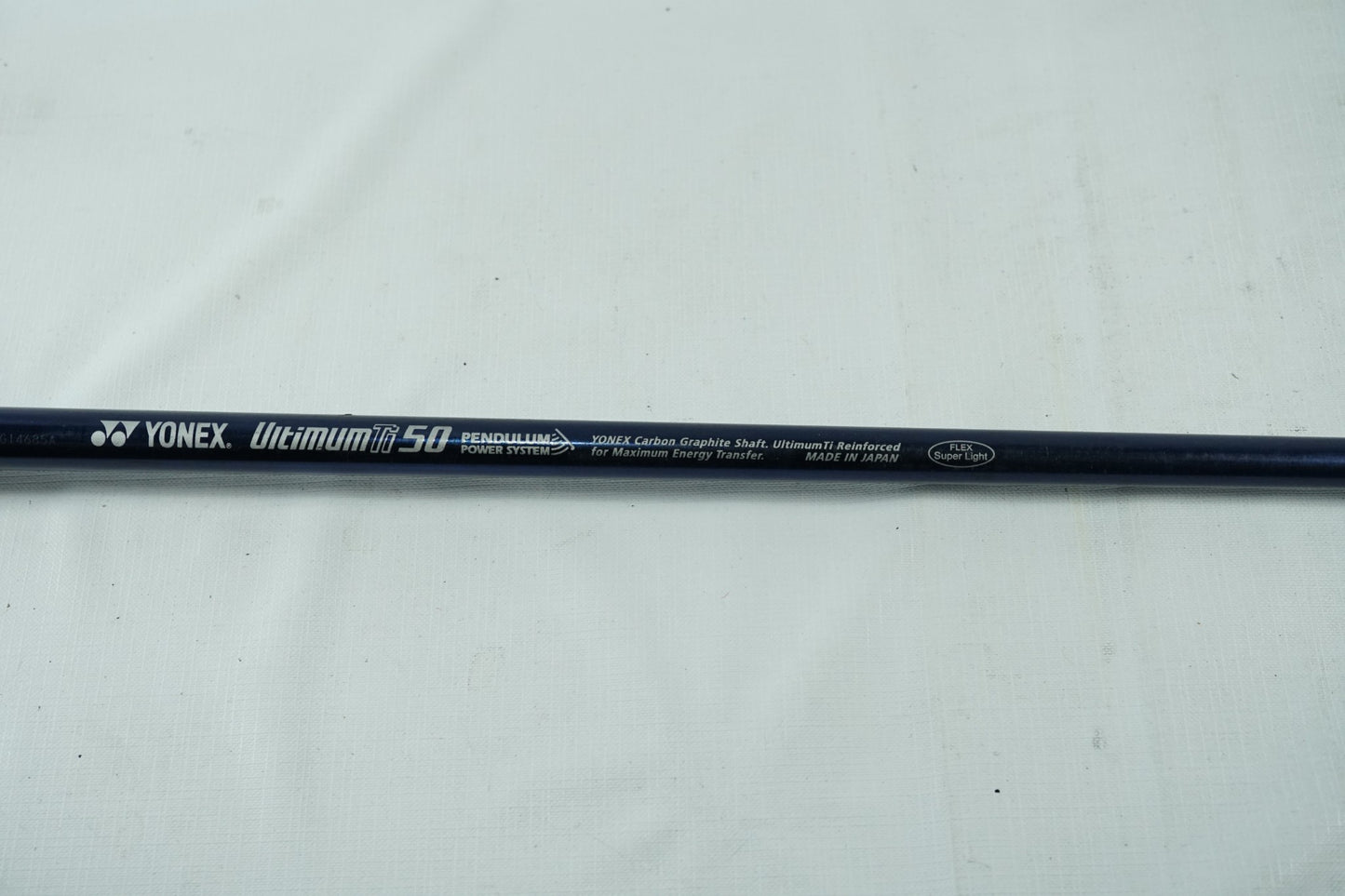 Yonex VMass 270 6 Iron / Senior Flex Graphite Shaft / New Grip