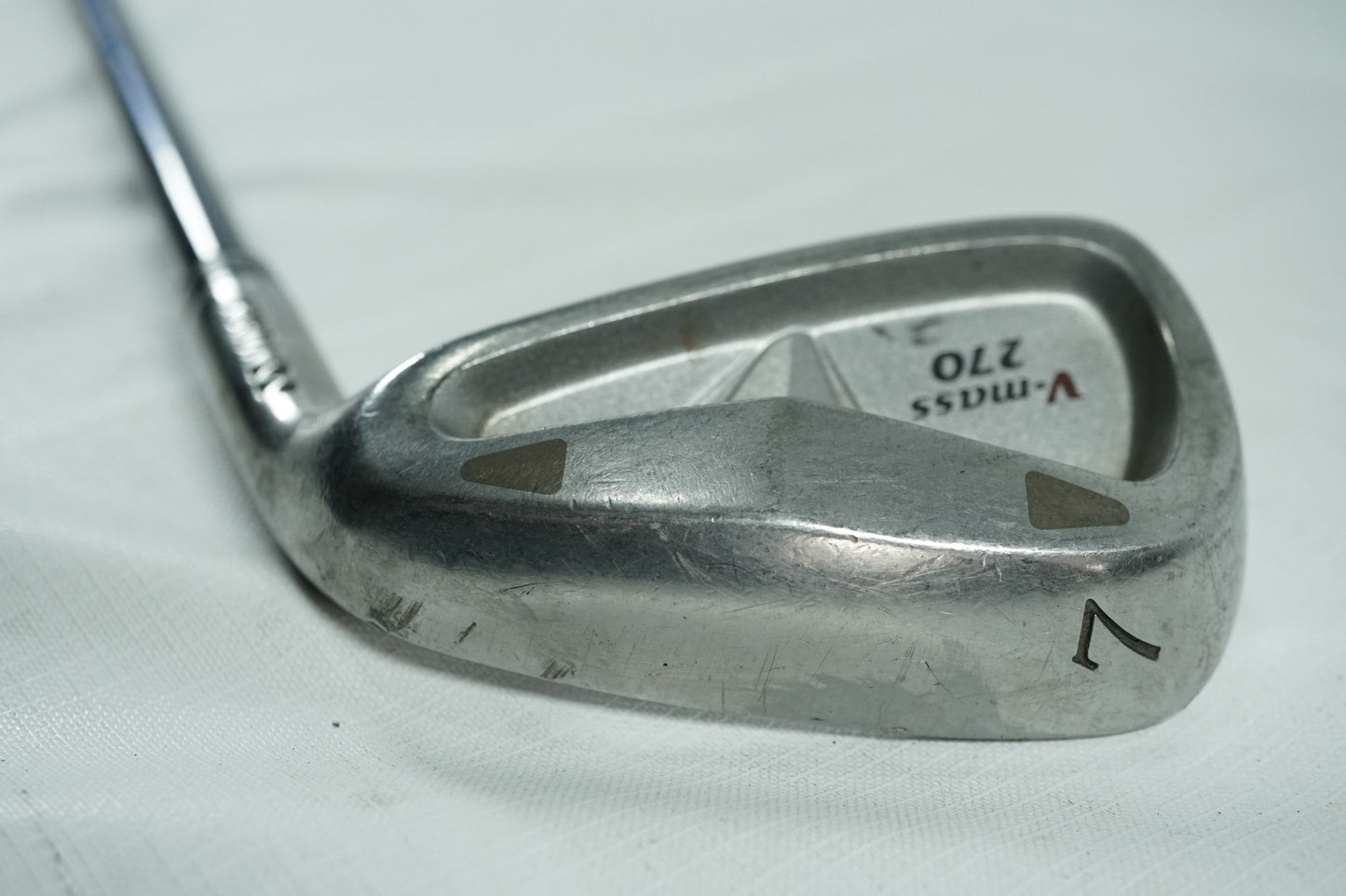 Yonex VMass 270 7 Iron / Senior Flex Graphite Shaft / New Grip