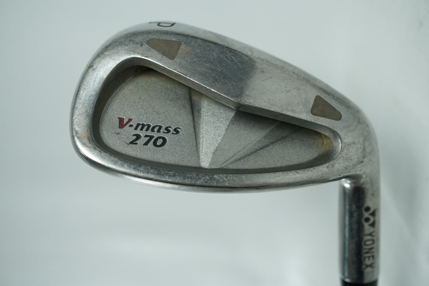 Yonex VMass 270 Pitching Wedge / Senior Flex Graphite Shaft / New Grip
