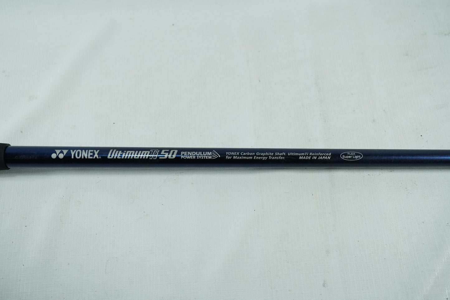 Yonex VMass 270 Pitching Wedge / Senior Flex Graphite Shaft / New Grip