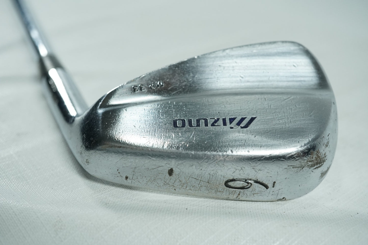 Mizuno MP33 9 Iron / Stiff Flex Steel Shaft