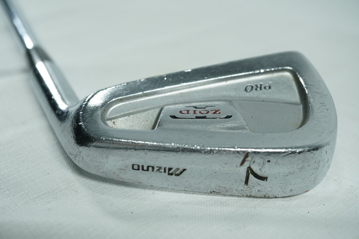 Mizuno TZoid Pro 7 Iron / Steel Shaft