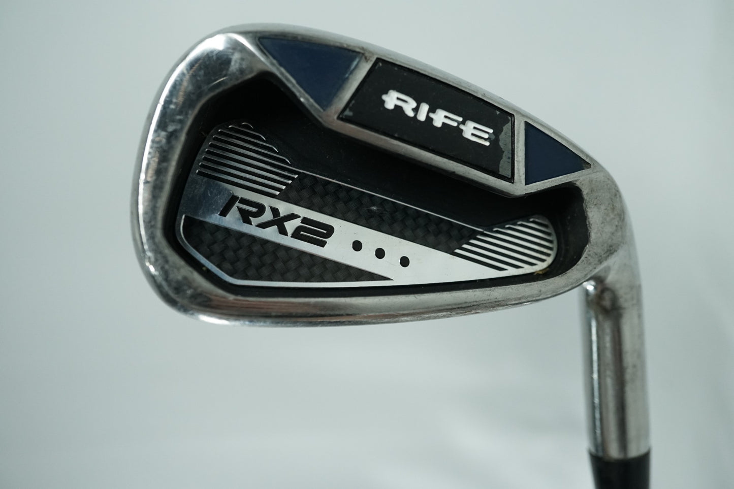 RIFE RX2 6 Iron / Regular Flex Steel Shaft