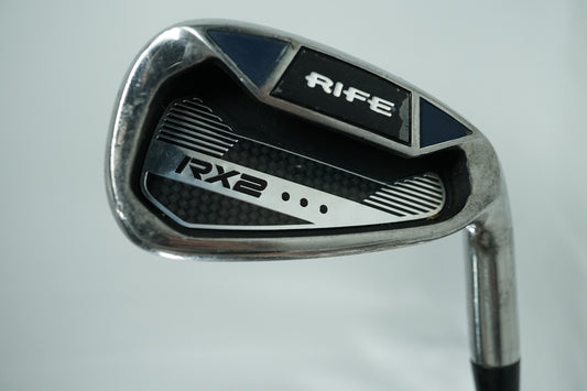 RIFE RX2 6 Iron / Regular Flex Steel Shaft