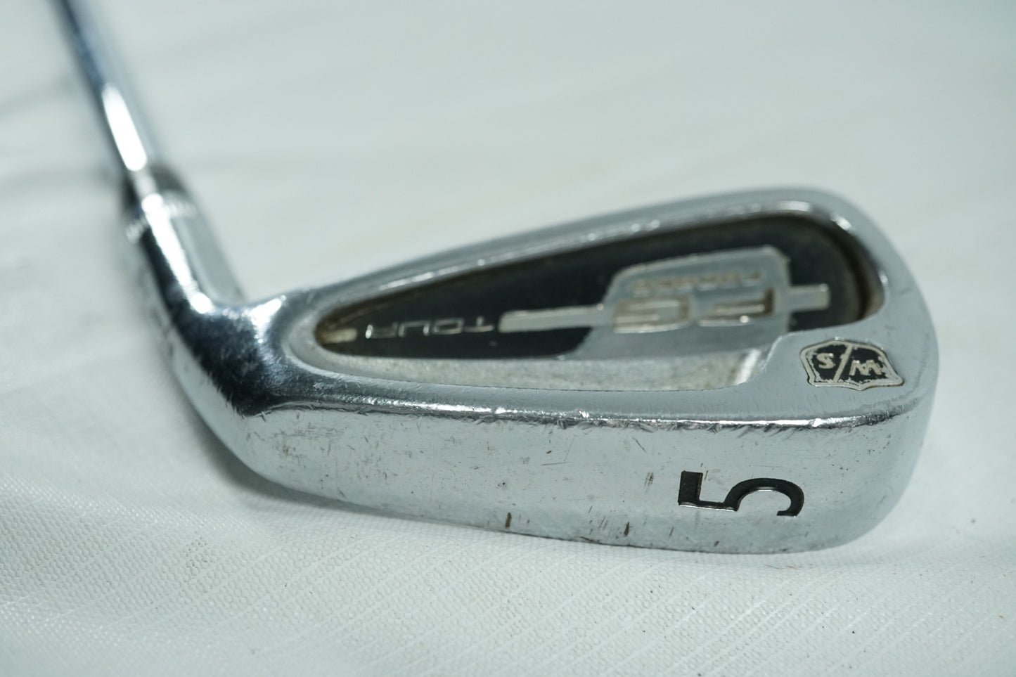 Wilson FG Tour 5 Iron / Stiff Flex Steel Shaft