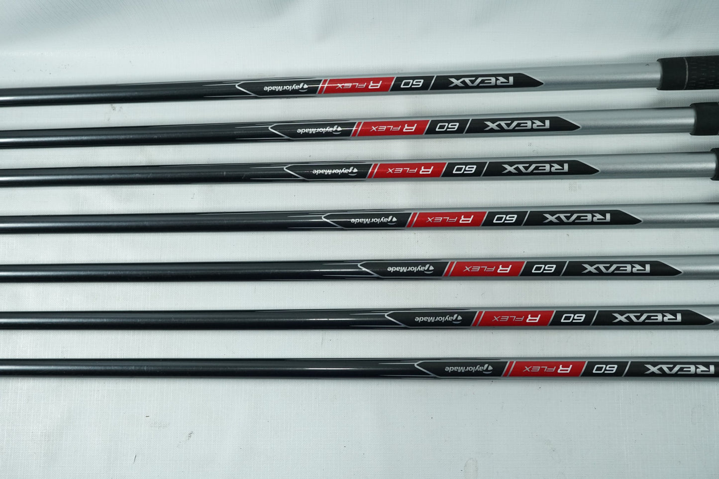 Taylormade Aeroburner Irons / 4-PW / Regular Flex Graphite Shafts