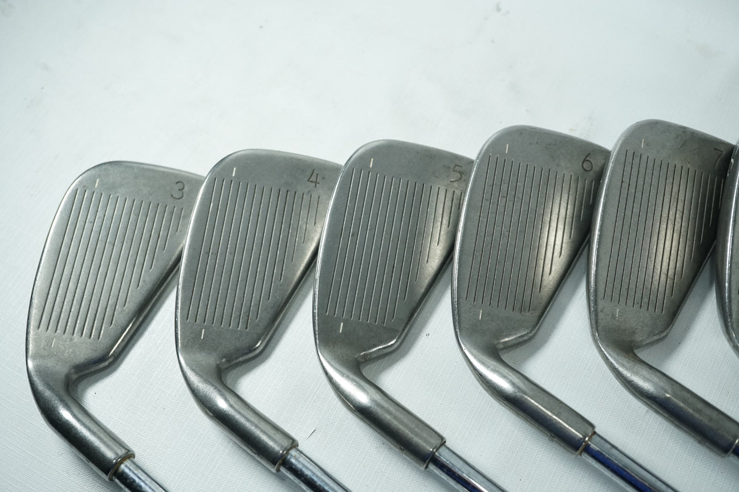 Ping ISIK Irons / Black Dot / 3-PW / Regular Flex Steel Shafts