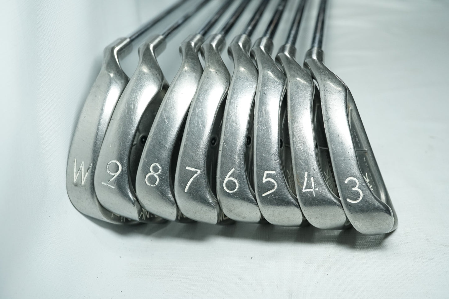 Ping ISIK Irons / Black Dot / 3-PW / Regular Flex Steel Shafts