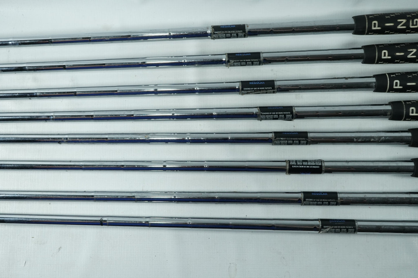 Ping ISIK Irons / Black Dot / 3-PW / Regular Flex Steel Shafts