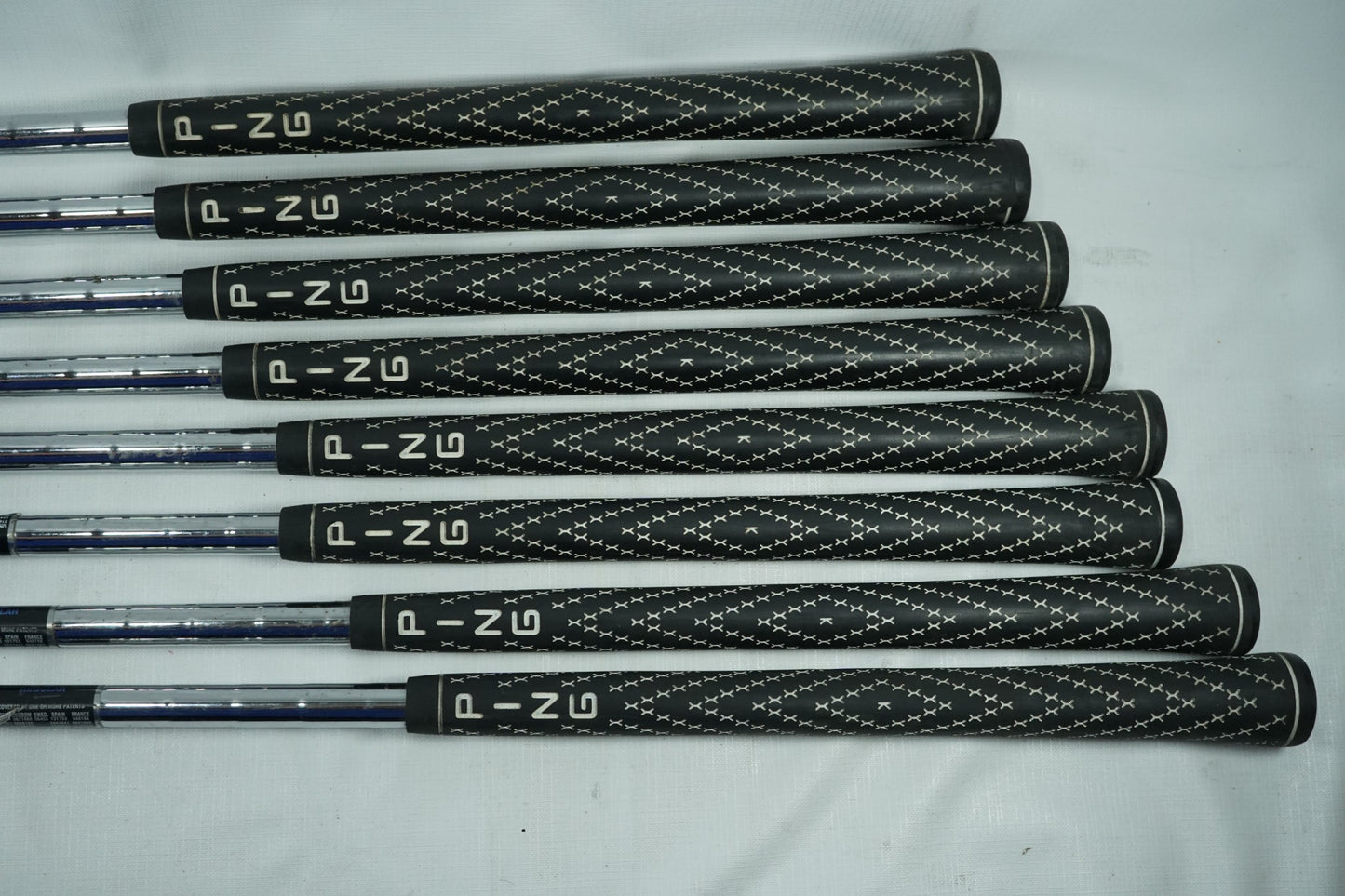 Ping ISIK Irons / Black Dot / 3-PW / Regular Flex Steel Shafts
