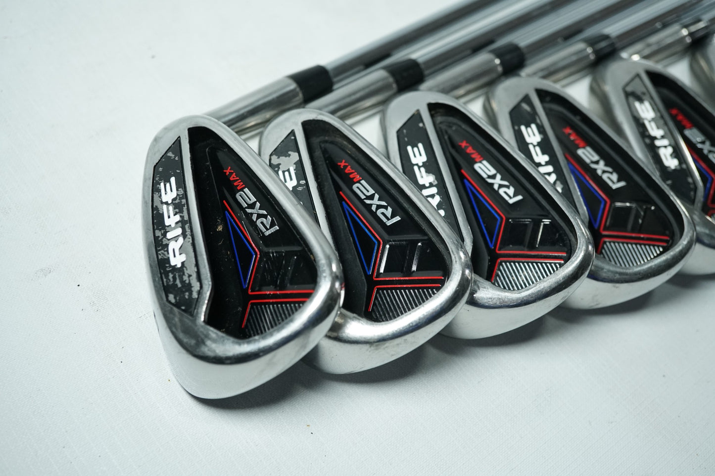 RIFE RX2 Max Irons / 5-PW / Regular Flex Steel Shafts