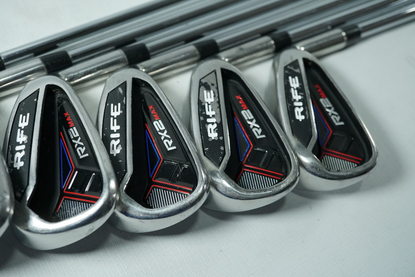 RIFE RX2 Max Irons / 5-PW / Regular Flex Steel Shafts