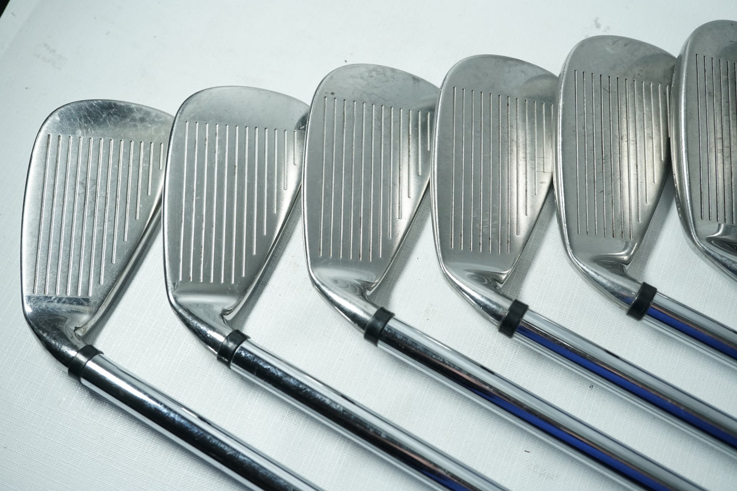 Wilson Deep Red 2 Irons / 3-PW / Regular Flex Steel Shafts