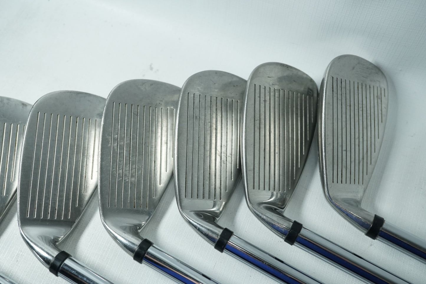 Wilson Deep Red 2 Irons / 3-PW / Regular Flex Steel Shafts