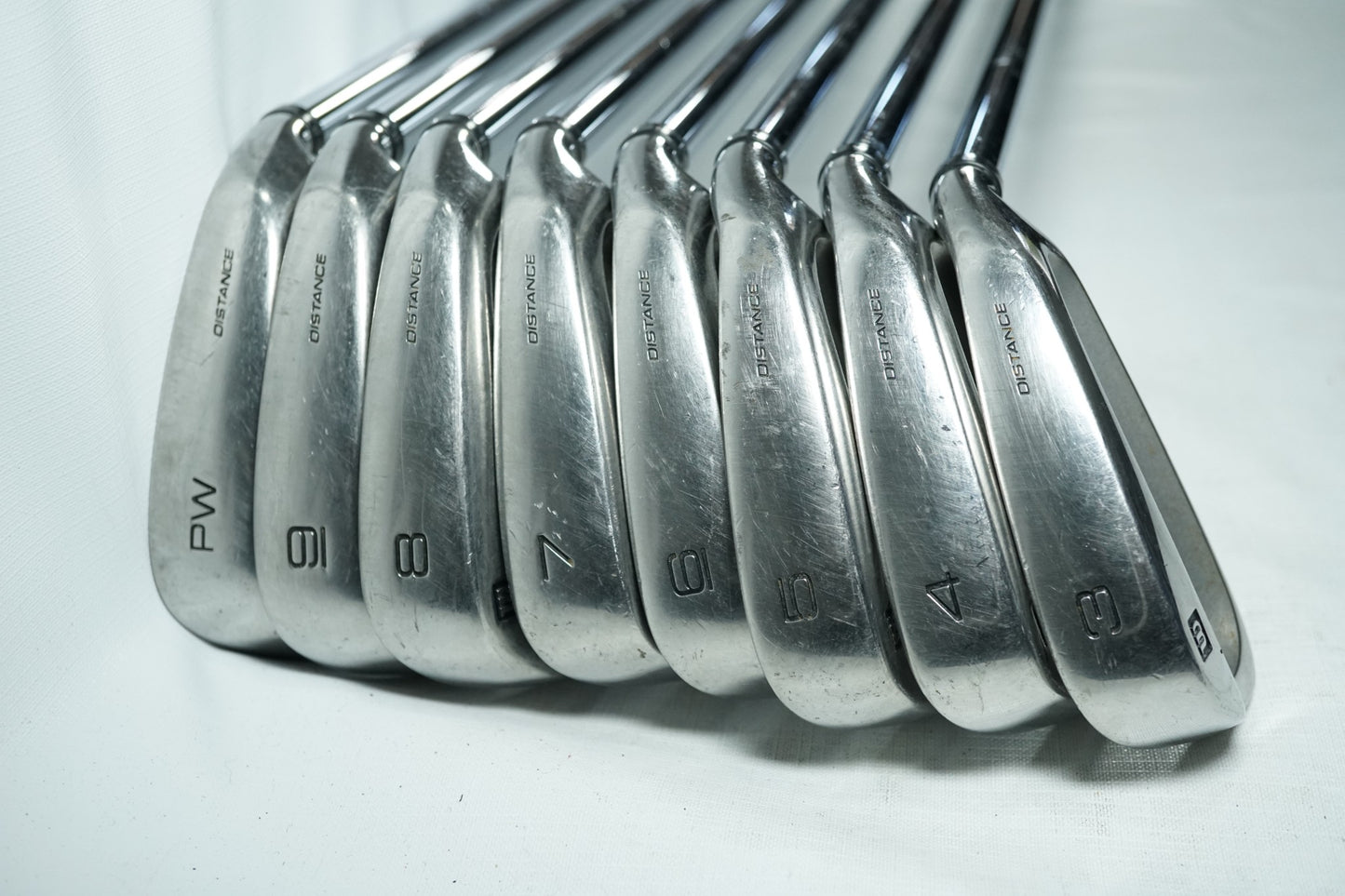 Wilson Deep Red 2 Irons / 3-PW / Regular Flex Steel Shafts