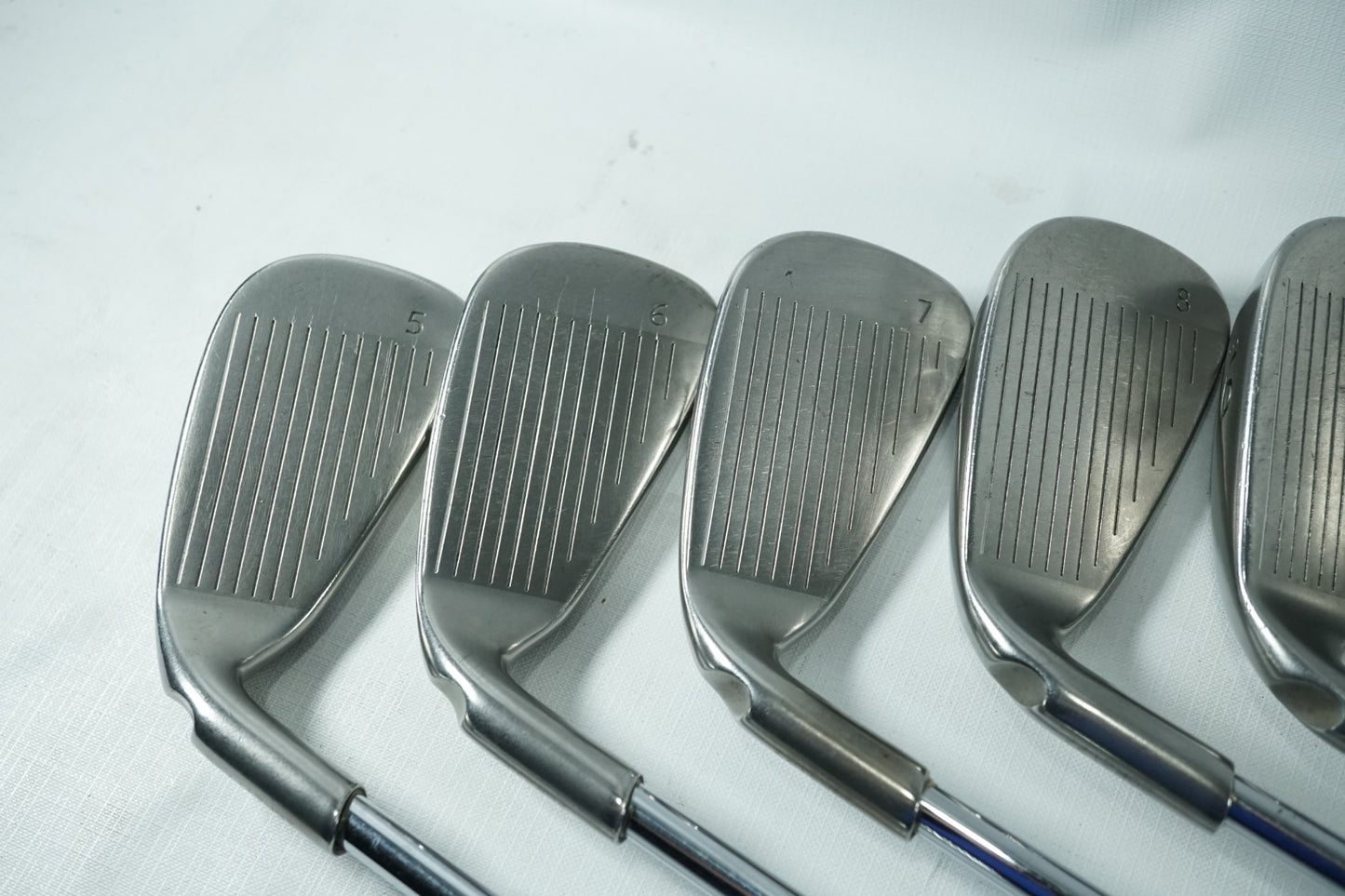 Ping G20 Irons / White Dot / 5-PW / Regular Flex Steel Shafts