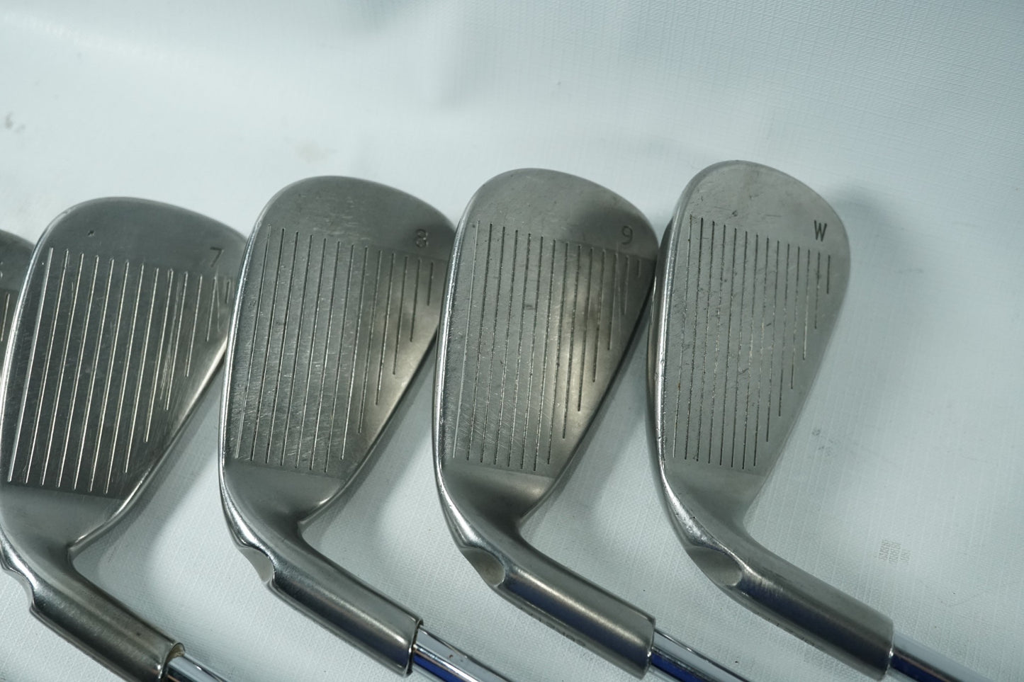 Ping G20 Irons / White Dot / 5-PW / Regular Flex Steel Shafts