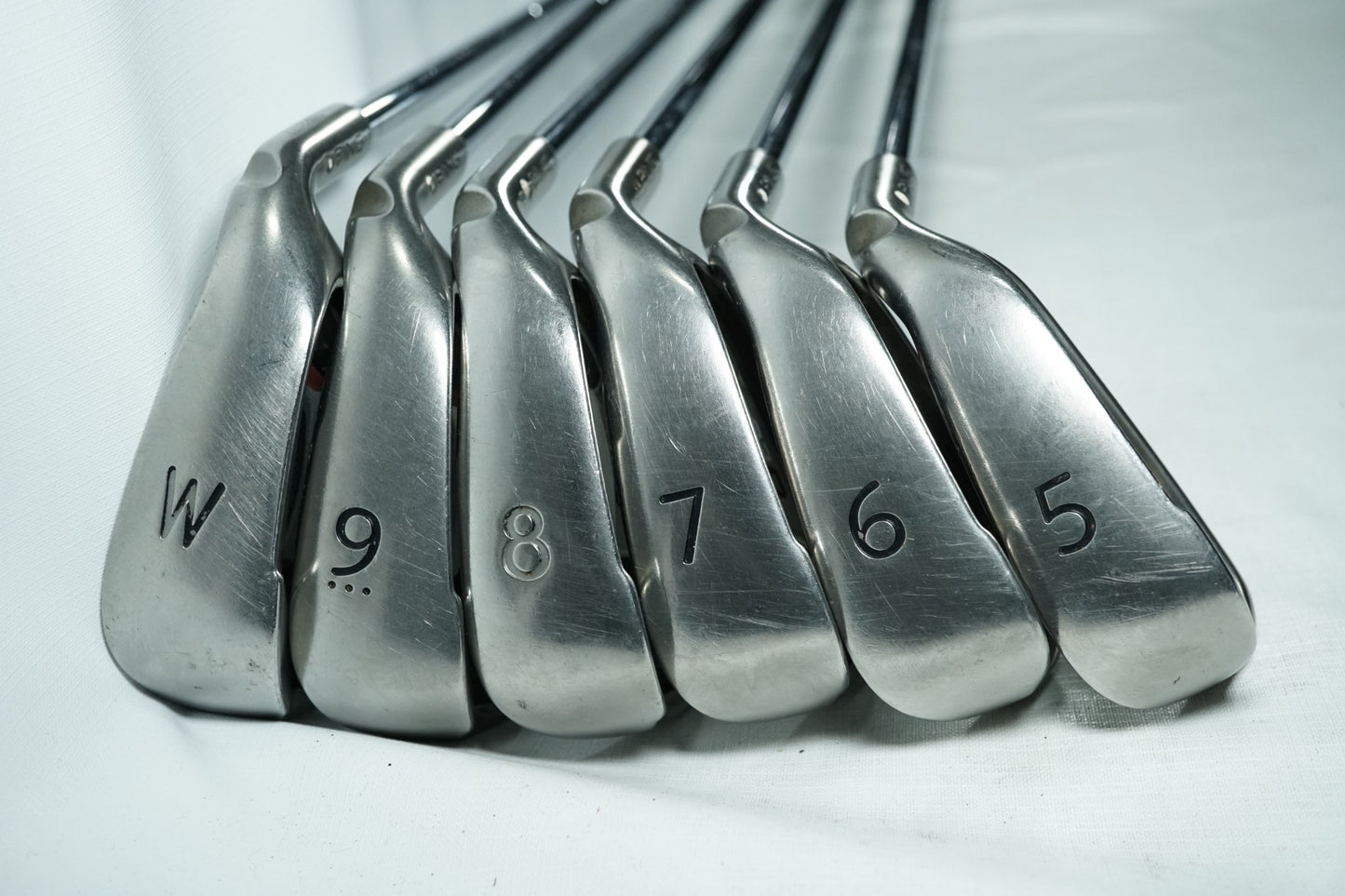 Ping G20 Irons / White Dot / 5-PW / Regular Flex Steel Shafts
