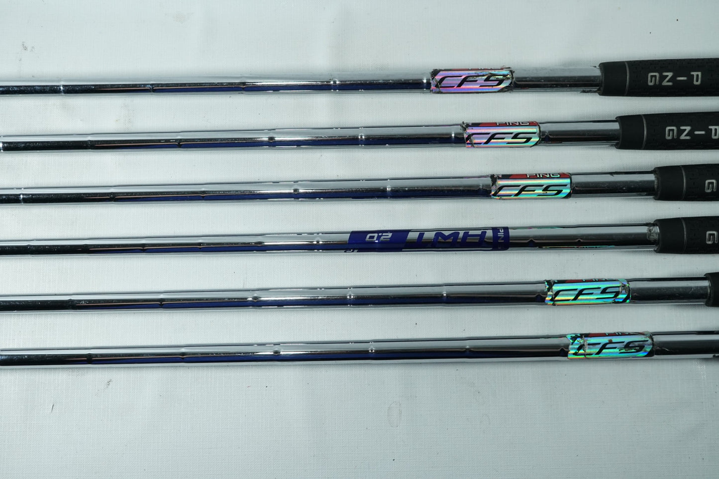 Ping G20 Irons / White Dot / 5-PW / Regular Flex Steel Shafts