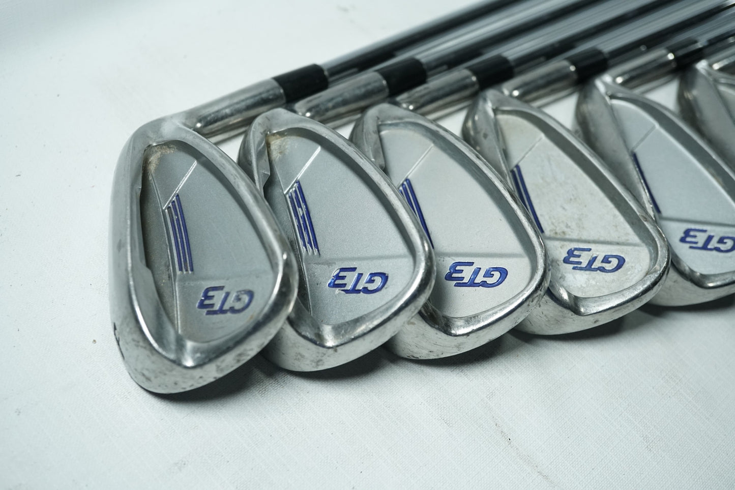 Adams GT3 Irons / 3-PW / Regular Flex Steel Shafts