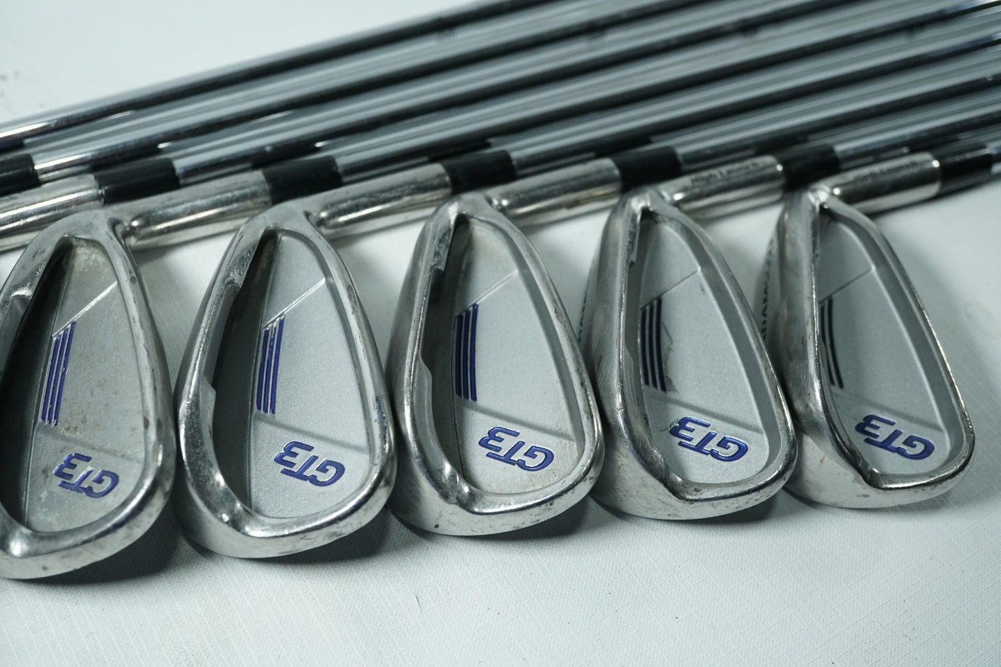 Adams GT3 Irons / 3-PW / Regular Flex Steel Shafts