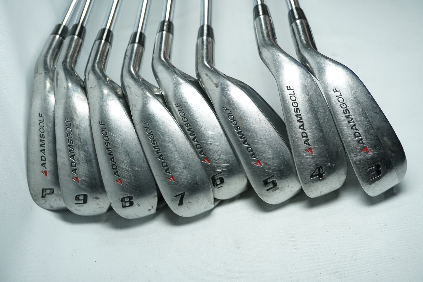 Adams GT3 Irons / 3-PW / Regular Flex Steel Shafts