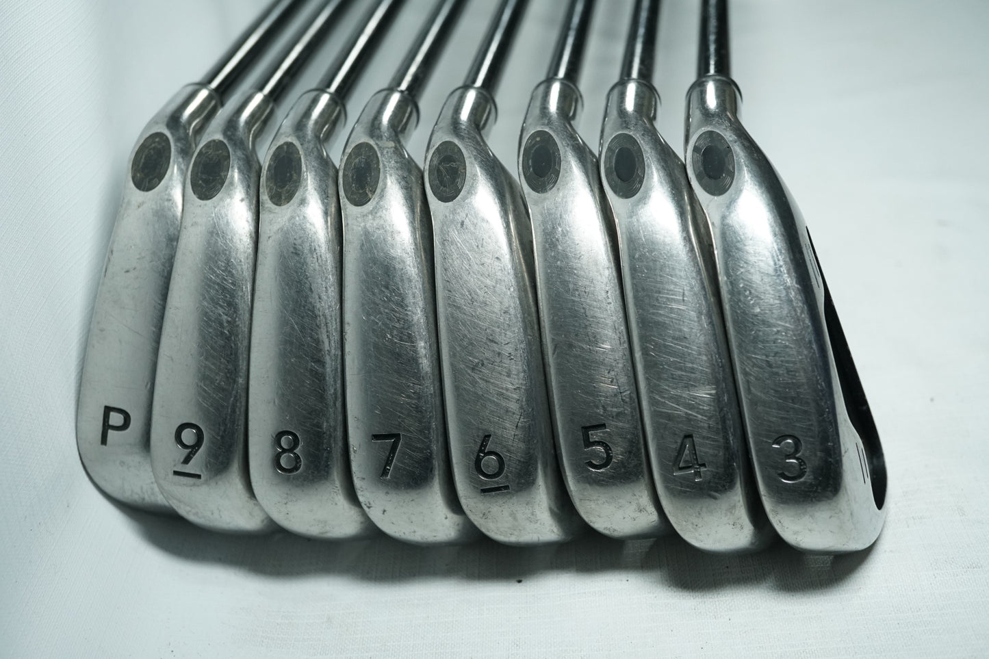 Callaway Steelhead X16 Pro Irons / 3-PW / Stiff Flex Graphite Shafts