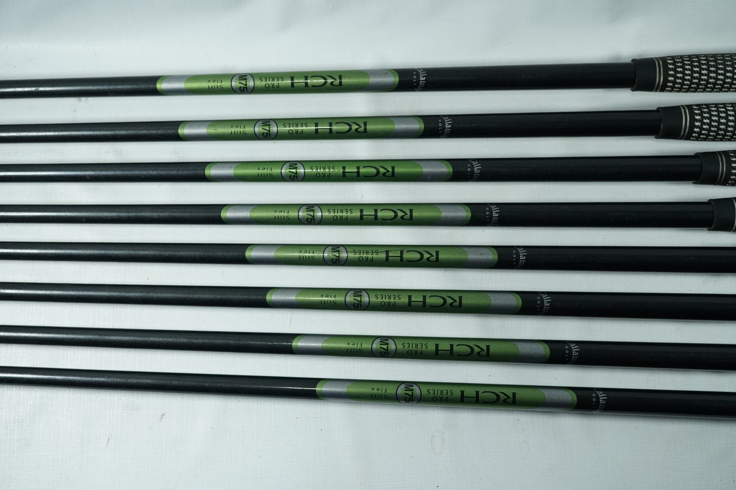 Callaway Steelhead X16 Pro Irons / 3-PW / Stiff Flex Graphite Shafts