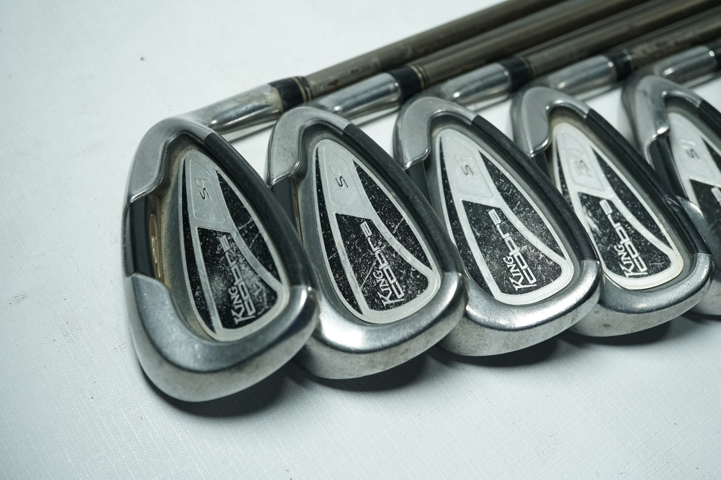 Cobra S9 Irons / 5-PW / Senior Flex Graphite Shafts