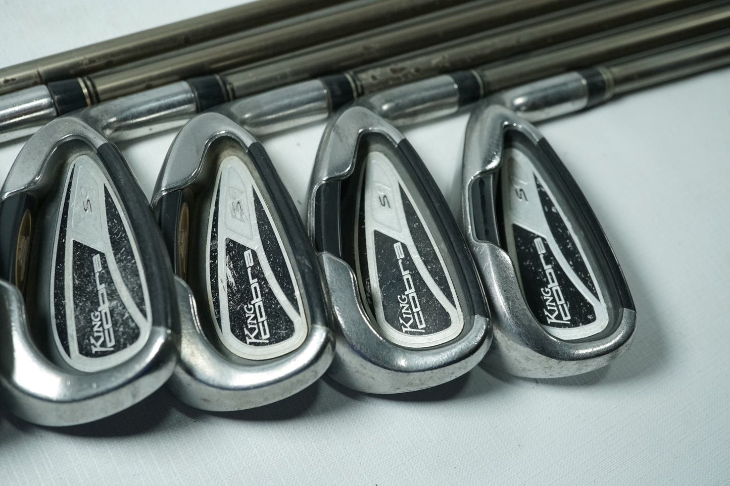 Cobra S9 Irons / 5-PW / Senior Flex Graphite Shafts