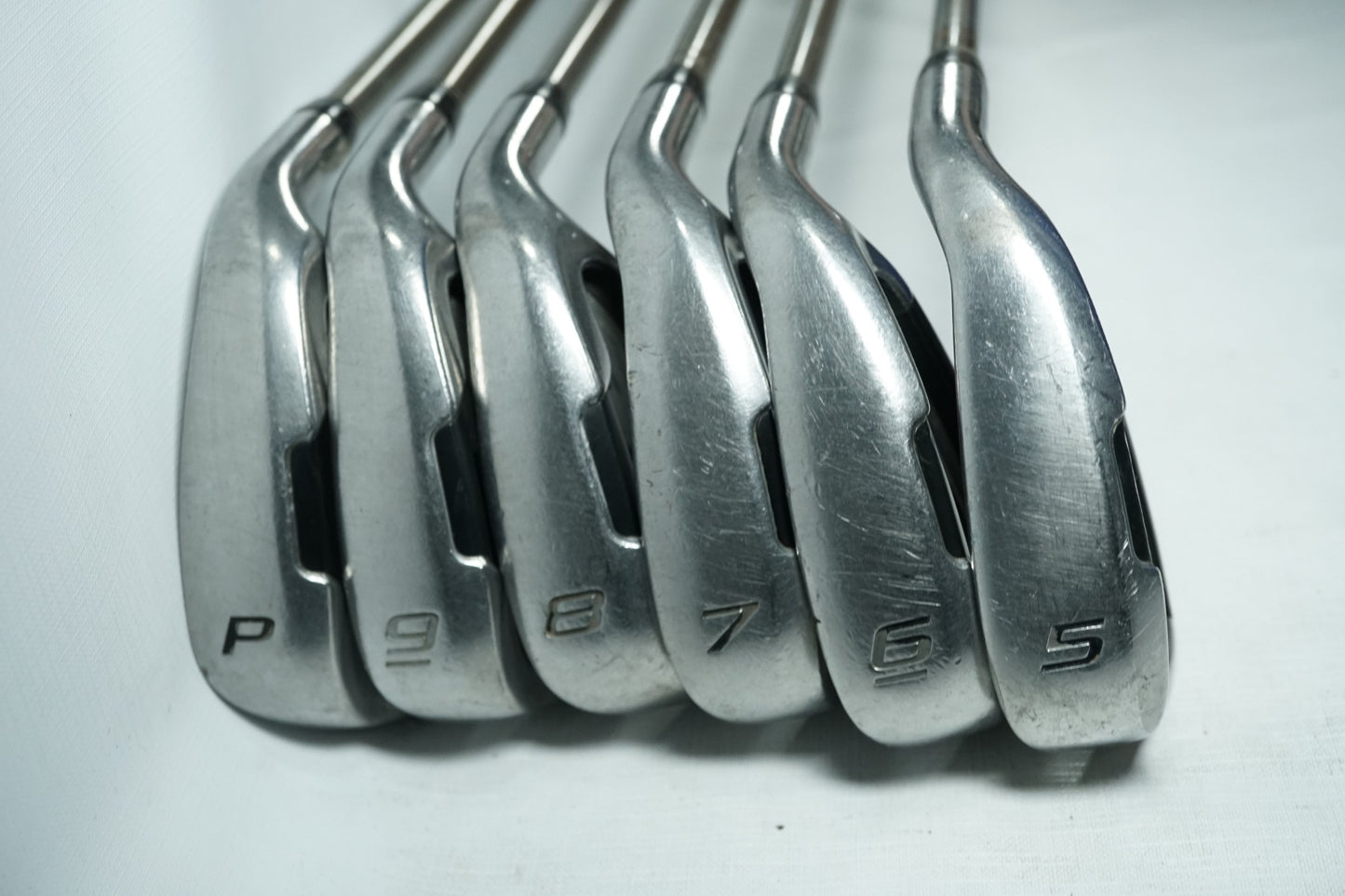 Cobra S9 Irons / 5-PW / Senior Flex Graphite Shafts