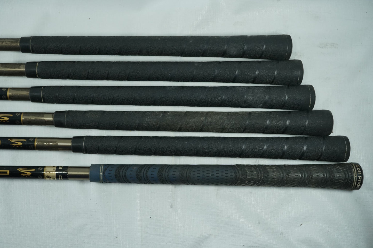 Cobra S9 Irons / 5-PW / Senior Flex Graphite Shafts